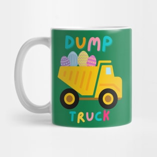 I love Dump Trucks Construction Birthday Party, Dump Truck Mug